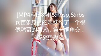 [MP4/ 498M]&nbsp;&nbsp;苗条身材的妹妹约了一个很像鸭哥的男人，第一视角交，多姿势操逼