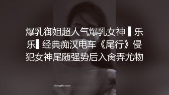 爆乳御姐超人气爆乳女神 ▌乐乐▌经典痴汉电车《尾行》侵犯女神尾随强势后入肏弄尤物