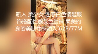 新人 美少女 性感白色情趣服饰搭配性感灰色丝袜 柔美的身姿美腿性感动人[62P/77M]