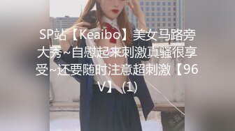 SP站【Keaibo】美女马路旁大秀~自慰起来刺激真骚很享受~还要随时注意超刺激【96V】 (1)