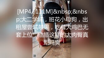 [MP4/ 111M]&nbsp;&nbsp;大二学妹，班花小母狗，出租屋尝试禁果，吃着大鸡巴无套上位，抽插这样的大肉臀真尼玛爽