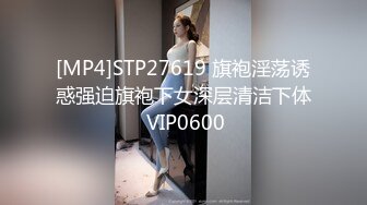 [MP4]STP27619 旗袍淫荡诱惑强迫旗袍下女深层清洁下体 VIP0600