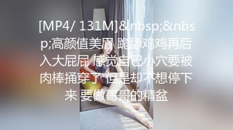 [MP4/ 131M]&nbsp;&nbsp;高颜值美眉 跪舔鸡鸡再后入大屁屁 感觉自己小穴要被肉棒捅穿了 但是却不想停下来 要做哥哥的精盆