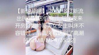 【新速片遞】 2023-8-3新流出民宿酒店偷拍❤️后半夜来开房打炮帅哥美女女主叫床不容错过，后面哭着达到了高潮[482MB/MP4/35:22]