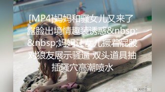 [MP4]妈妈和骚女儿又来了 露脸出境情趣装诱惑&nbsp;&nbsp;妈妈让女儿撅着屁股对狼友展示骚逼 双头道具抽插骚穴高潮喷水