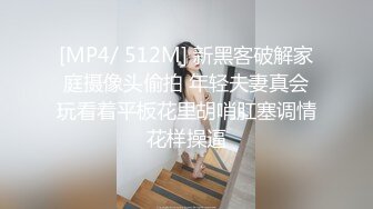 [MP4/ 512M] 新黑客破解家庭摄像头偷拍 年轻夫妻真会玩看着平板花里胡哨肛塞调情花样操逼