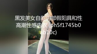 黑发美女自慰阴部假阳具和性高潮性感内衣 (ph5f1745b0ab10c)