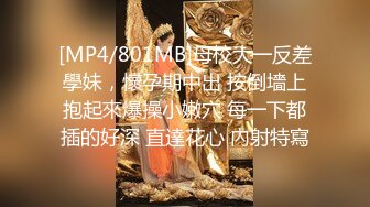 [MP4/801MB]母校大一反差學妹，懷孕期中出 按倒墻上抱起來爆操小嫩穴 每一下都插的好深 直達花心 內射特寫