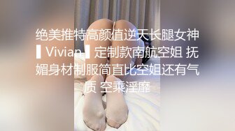 绝美推特高颜值逆天长腿女神▌Vivian ▌定制款南航空姐 抚媚身材制服简直比空姐还有气质 空乘淫靡