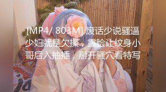 [MP4/ 803M] 废话少说骚逼少妇就是欠操，露脸让纹身小哥后入抽插，掰开骚穴看特写