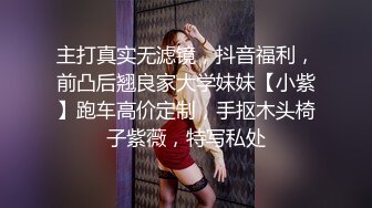 主打真实无滤镜，抖音福利，前凸后翘良家大学妹妹【小紫】跑车高价定制，手抠木头椅子紫薇，特写私处