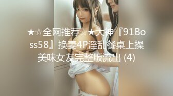 ★☆全网推荐☆★大神『91Boss58』换妻4P淫乱餐桌上操美味女友完整版流出 (4)