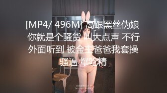 [MP4/ 496M] 高跟黑丝伪娘 你就是个骚货 叫大点声 不行外面听到 被金主爸爸我套操骚逼 爆吃精