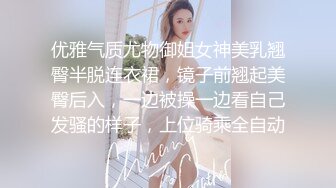 优雅气质尤物御姐女神美乳翘臀半脱连衣裙，镜子前翘起美臀后入，一边被操一边看自己发骚的样子，上位骑乘全自动