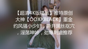 【超清4K版精品】推特原创大神【OOXXBLACK】重金约风骚小少妇，撕开黑丝抠穴，淫荡呻吟，劲爆刺激推荐