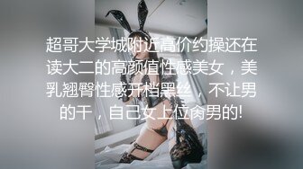 超哥大学城附近高价约操还在读大二的高颜值性感美女，美乳翘臀性感开档黑丝，不让男的干，自己女上位肏男的!