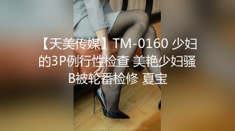 【天美传媒】TM-0160 少妇的3P例行性检查 美艳少妇骚B被轮番检修 夏宝