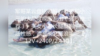 军哥某云盘招破解@老婆和小三的大尺度视图流出（强烈推荐）》美女小三长腿酥胸，气质性感，漂亮美乳骚浪啪啪【12V+240P/2.44G】