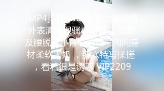 [MP4]STP23865 腿上蛇纹身外表清纯很骚小姐姐 ，长发及腰脱掉小背心扭动，肉肉身材柔软大奶 ，掰穴特写揉搓 ，看着很是诱惑 VIP2209