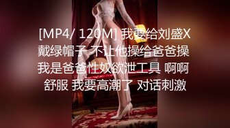 [MP4/ 120M] 我要给刘盛X戴绿帽子 不让他操给爸爸操 我是爸爸性奴欲泄工具 啊啊 舒服 我要高潮了 对话刺激