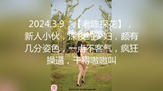 2024.3.9，【老陈探花】，新人小伙，深夜约少妇，颇有几分姿色，一点不客气，疯狂操逼，干得嗷嗷叫