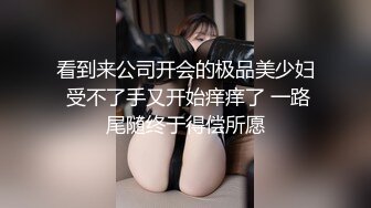 看到来公司开会的极品美少妇 受不了手又开始痒痒了 一路尾随终于得偿所愿