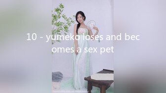 10 - yumeko loses and becomes a sex pet