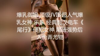 爆乳御姐 顶级JVID超人气爆乳女神 乐乐 经典痴汉电车《尾行》侵犯女神 尾随强势后入肏弄尤物